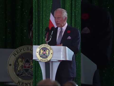 'No excuse' for colonial wrongdoings, says the King