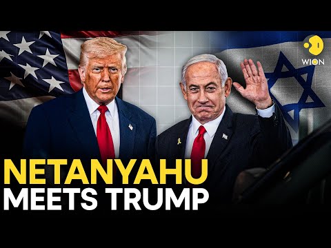 Trump-Netanyahu Meet LIVE: Bibi Heads To Washington As Trump Pushes For Israel-Hamas Ceasefire