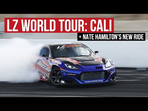 Nate Hamilton Unveils 805HP Drift Car: Turbo Setup & Suspension Mods