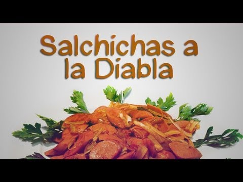Salchichas+a+La+Diabla+Receta BOTANA DE SALCHICHAS A LA DIABLA | Vicky Receta Facil | VideoMoviles ...