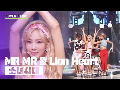 ALL THE K-POP Cover Dance ::: Girls' Generation - MR MR & Lion Heart