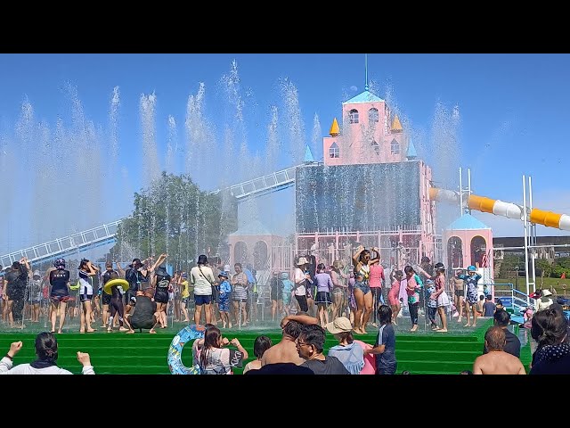 影音/2025宜蘭童玩節開幕 玩水人潮嗨翻酷夏