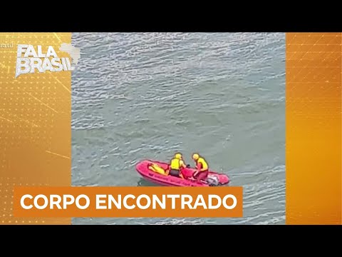 Bombeiros localizam corpo de turista desaparecido desde terça-feira (24) em Bertioga (SP)