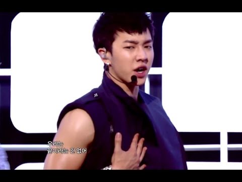 BEAST - Fiction, 비스트 - 픽션, Music Core 20110611