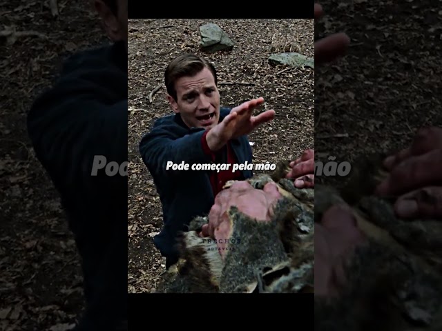 O que você acha dessa cena ?😮🎥FILME: Peixe Grande e Suas Histórias Maravilhosas