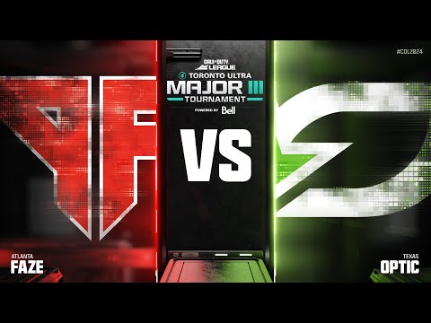 @OpTicTexas vs @AtlantaFaZe | Major III Tournament | Losers Finals