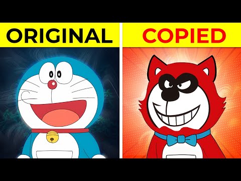 Cheap Copies of Cartoons?