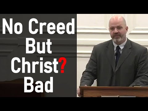 No Creed but Christ? Bad - Pastor Patrick Hines Sermon