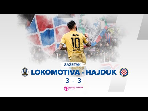 Lokomotiva - Hajduk 3:3