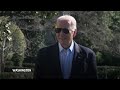 Biden says he remains hopeful about a Mideast cease-fire as he heads to the Texas border  - 00:52 min - News - Video