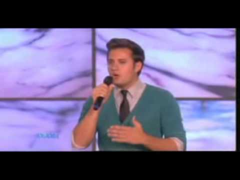 Nick Pitera, A Whole New World on Ellen