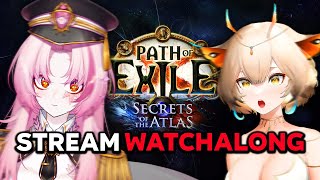 path of exile dev stream watchalong feat @YuzuVtuber :) #sponsored