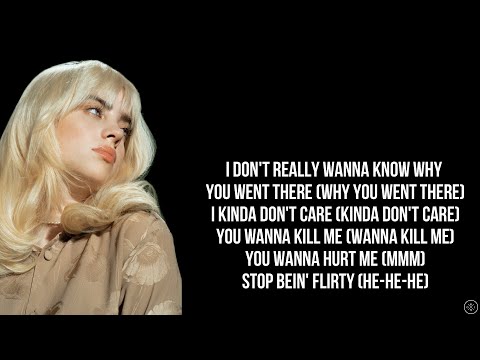 Billie Eilish - OVERHEATED (Lyrics)