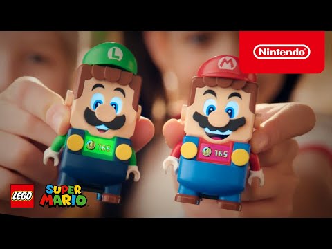 LEGO Super Mario | Team Up for 2-player Adventures