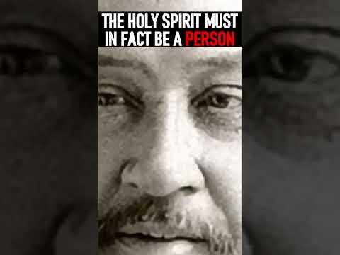 The Holy Spirit Must in Fact be a Person - Charles Spurgeon Sermon #shorts  #spurgeonsermonsaudio