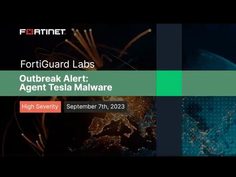 FortiGuard Labs Outbreak Alert: Agent Tesla Malware | Threat Research