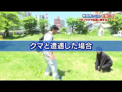 秋田市からのお知らせ