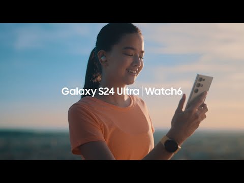 Galaxy S24 Ultra | Watch6: Ecosystem Film | Samsung