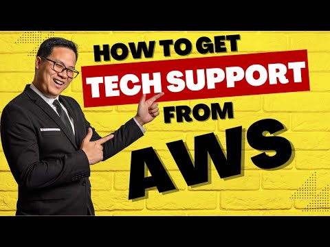 How to get Technical Support from AWS – AWS Technical Support for Beginners