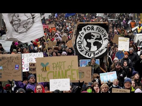 Διαδηλώσεις κατά της κλιματικής αλλαγής στην Ευρώπη
