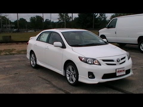 2013 toyota corolla s youtube #2