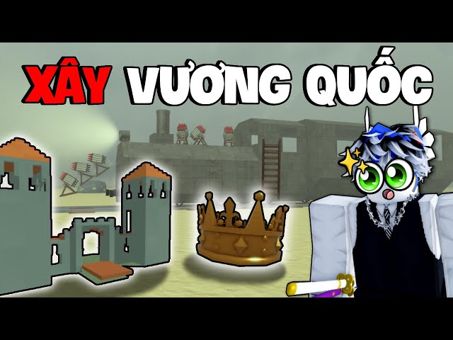 Mình Thử Xây Dựng "VƯƠNG QUỐC" Hùng Mạnh Trong Dead Rails...