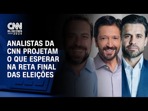 Analistas da CNN projetam o que esperar na reta final das eleições | LIVE CNN