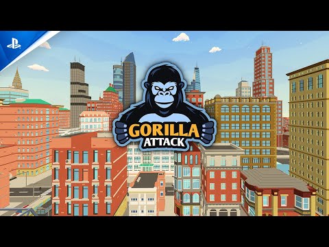 Gorilla Attack - Playstation VR2 Announcement Trailer | PS VR2 Games