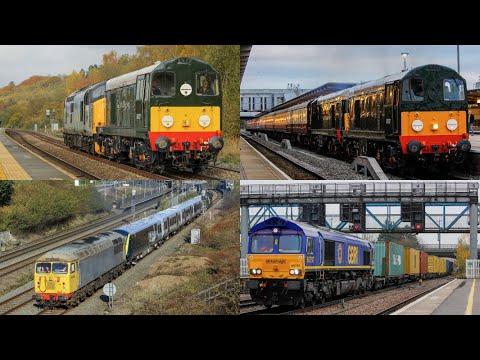 Unseen Railway Footage - November 2021