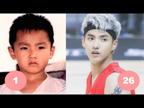 Kris Ex-EXO Childhood | From 1 To 26 Years Old