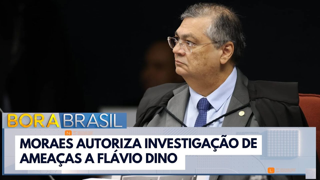 Moraes autoriza investigação de ameaças a Flávio Dino