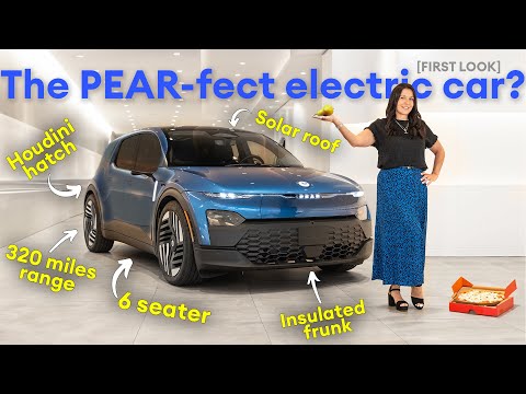 FIRST LOOK: Fisker Pear - Is the new Fisker the best electric car ? | Electrifying