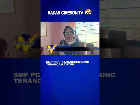 SMP PGRI Karangsembung Terancam Tutup
