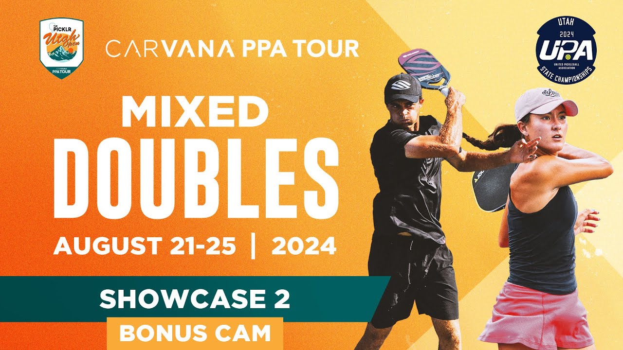 BONUS CAM: The Picklr Utah Open (Showcase 2) - Men’s and Women’s Doubles