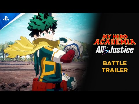 My Hero Academia: All’s Justice - Battle Systems Trailer | PS5 Games