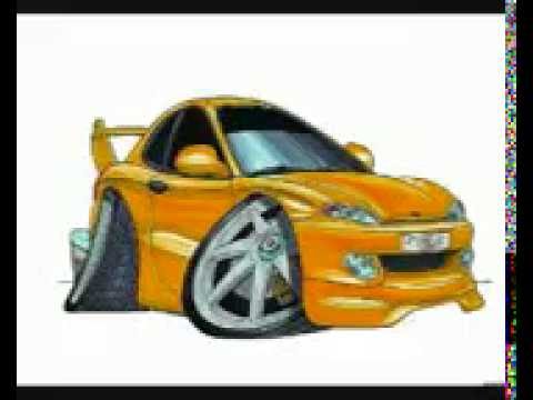 Caricaturas de autos bmw #3