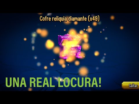 Abriendo todos los cofres de diamante!!! Locura total 😳😱 De regreso #13