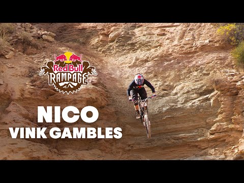 Nico Vink Gambles on a Steep Line - Red Bull Rampage 2015