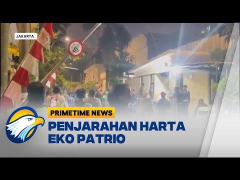 Sadis Rumah Eko Patrio Dijarah Oleh Oknum [Primetime News]
