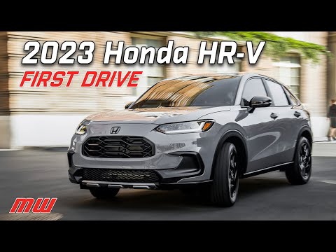 2023 Honda HR-V | MotorWeek First Drive