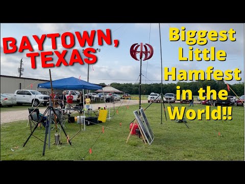 Baytown, TX Ham Fest | Biggest Little Ham Fest in the World!