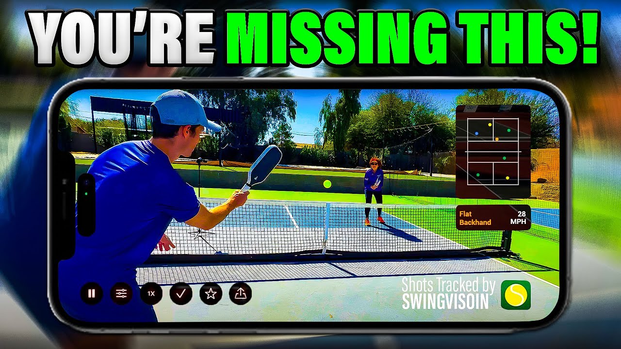 The Pickleball Tool You Didn’t Know You Needed (SwingVision)