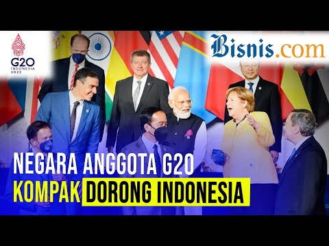 Negara G20 Dukung Indonesia Susun Sistem Setifikat vaksin Global