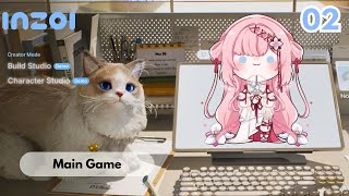 【🔴inZOI】Test play of the new main game! 【02】