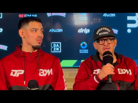 “CANELO WILL NEVER FIGHT DIEGO PACHECO!” JOSE BENAVIDEZ DISSES CANELO AFTER STEVEN NELSON WIN