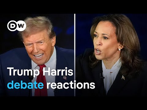 What do Americans think about the first presidential debate between Kamala Harris and Donald Trump?