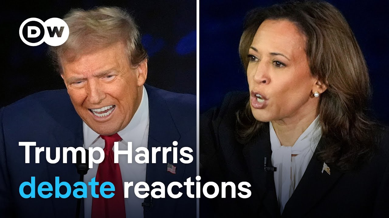 What do Americans think about the first presidential debate between Kamala Harris and Donald Trump?