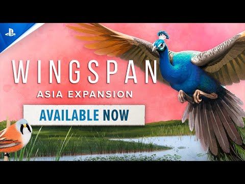 Wingspan: Asia Expansion - Launch Trailer | PS5 & PS4 Games