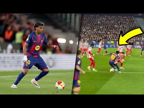 Lamine Yamal vs Atletico Madrid - Crazy Skills - Barcelona vs Atletico Madrid Copa Del Rey 2026