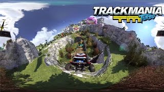 Trackmania Turbo – 360° demo - Valley Down & Dirty